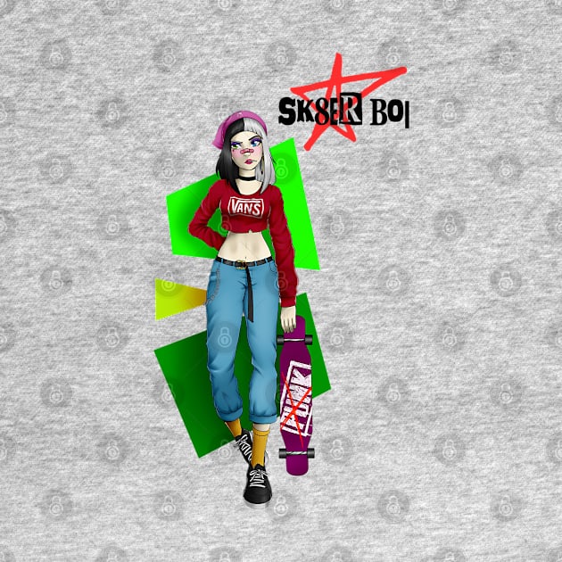 sk8er boi by PAINO kio